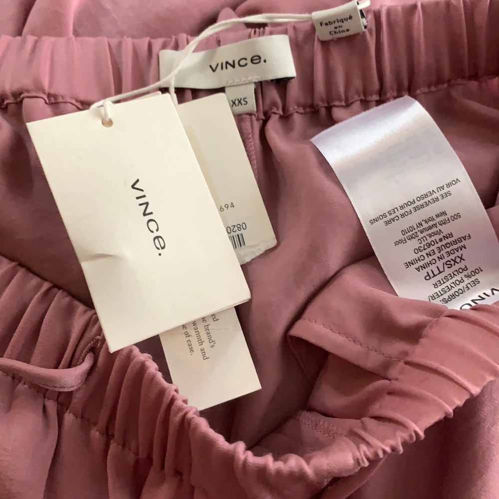Brand new Vince size xxs pants
